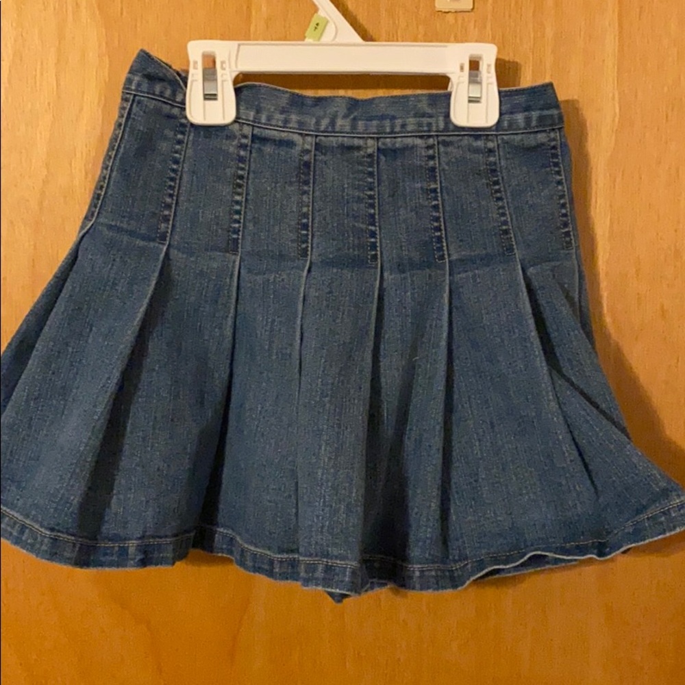 Mini Boden Ruffle Skirt